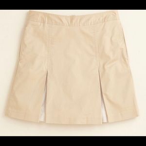 Vineyard Vines Khaki pleated Skort